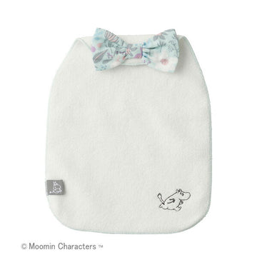 ムーミンベビー おめかし汗取りタオル ブルーム/ミント MOOMIN BABY ダッドウェイ【ゆうパケット送料無料】